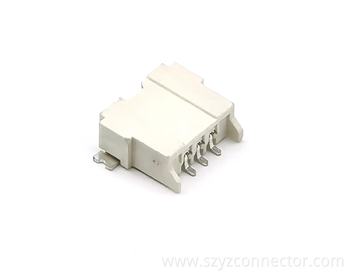 1.25mm Wafer Horizontal SMT Type Pin header Connector LCP 3P